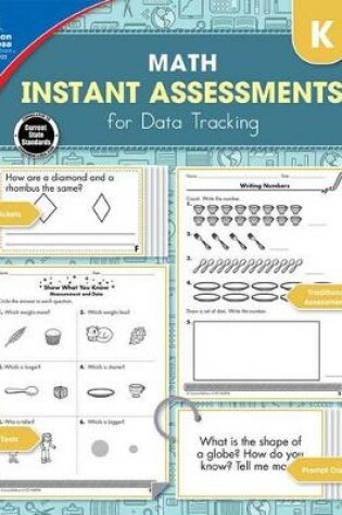 Cover of Instant Assessments for Data Tracking, Grade K