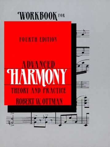 Cover of Advanced Harmony