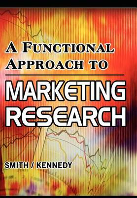 Book cover for A Functional Approach to Marketing Research