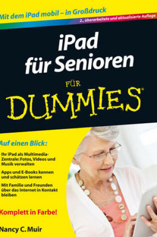 Cover of iPad fur Senioren fur Dummies