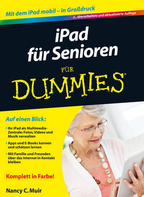 Book cover for iPad fur Senioren fur Dummies