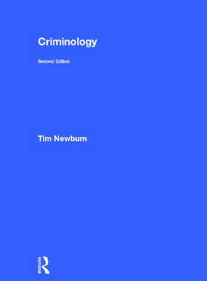 Book cover for Criminology