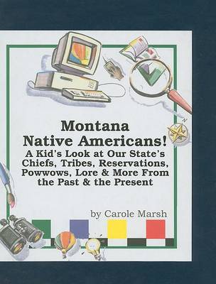 Book cover for Montana Native Americans