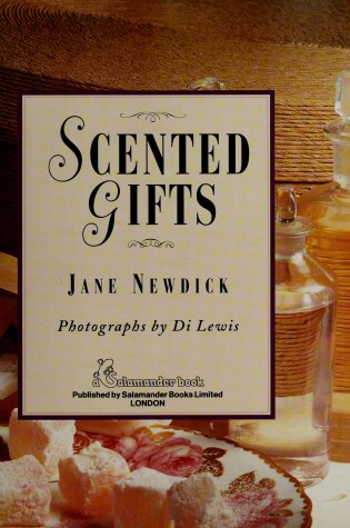 Cover of Scented Gifts