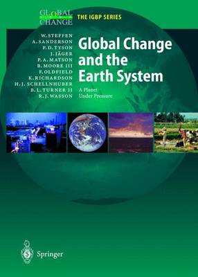 Book cover for Global Change and the Earth System