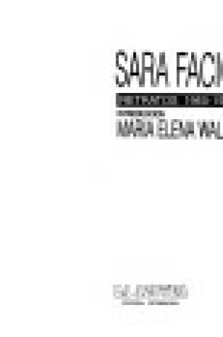 Cover of Sara Facio