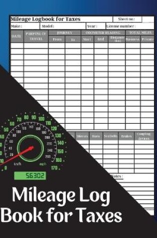 Cover of Car Maintenance Log Book