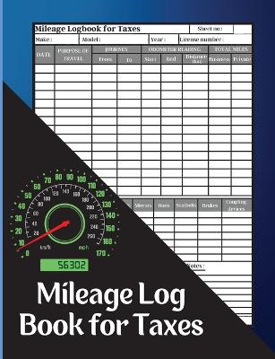 Cover of Car Maintenance Log Book