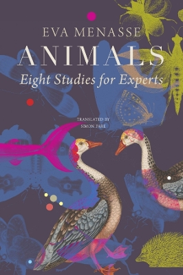 Book cover for Animals – Eight Studies for Experts