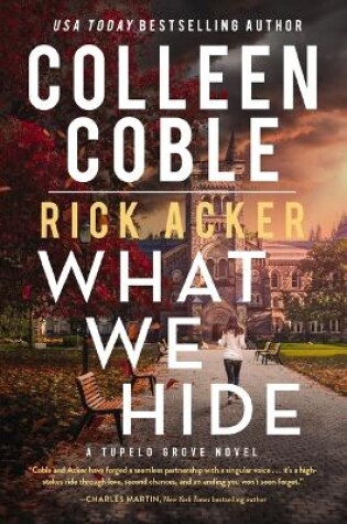 Cover of What We Hide