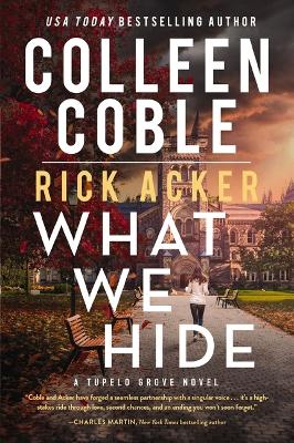 Book cover for What We Hide