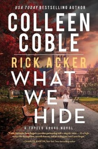 Cover of What We Hide