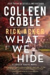 Book cover for What We Hide