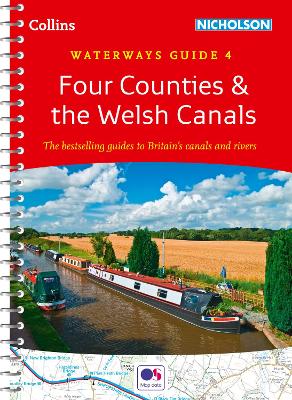 Cover of Four Counties & the Welsh Canals