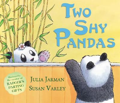 Book cover for Two Shy Pandas