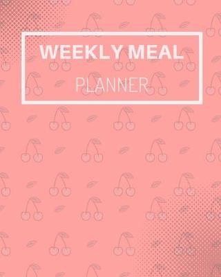 Book cover for Weekly Meal Planner