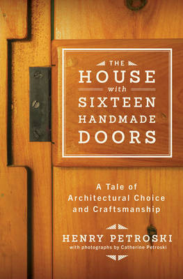 Book cover for The House with Sixteen Handmade Doors