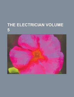 Book cover for The Electrician Volume 5