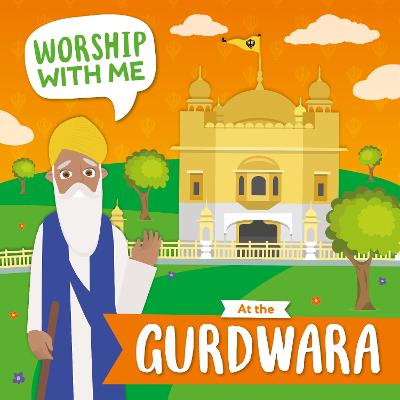 Book cover for At the Gurdwara
