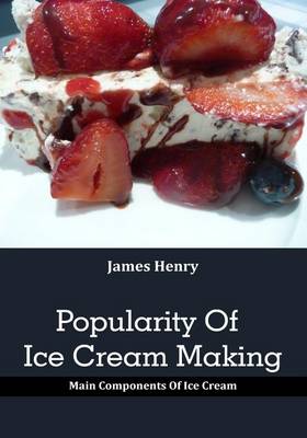 Book cover for Popularity of Ice Cream Making