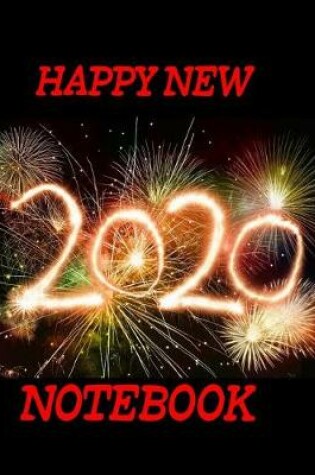 Cover of Happy New 2020 Notebook