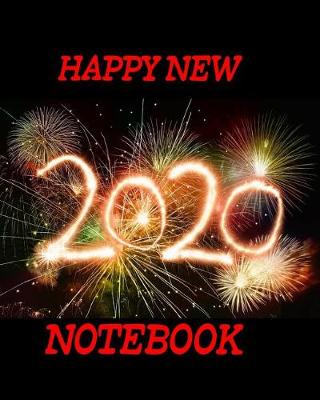 Book cover for Happy New 2020 Notebook