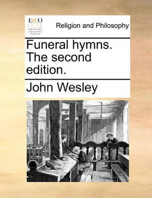 Book cover for Funeral Hymns. the Second Edition.