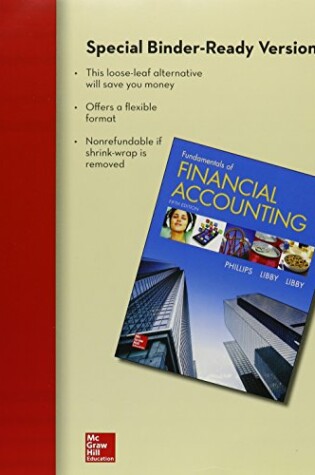 Cover of Loose-Leaf for Fundamentals of Financial Accounting with Connect Access Card