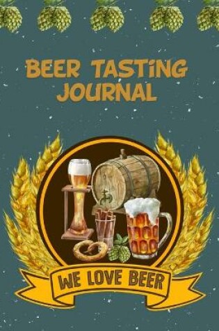 Cover of Beer Tasting Journal