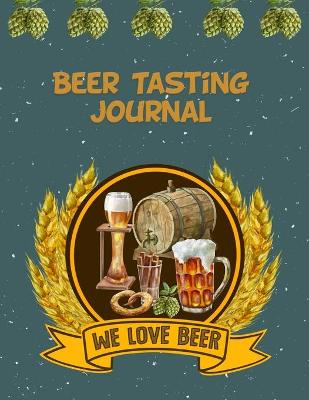 Book cover for Beer Tasting Journal