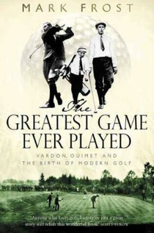 Cover of The Greatest Game Ever Played