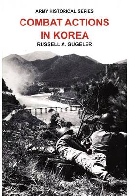 Book cover for Combat Actions in Korea (Army Historical Series)