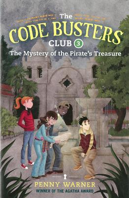 Book cover for Code Busters Club, Case #3: Secret Treasure Of Pirate Cove