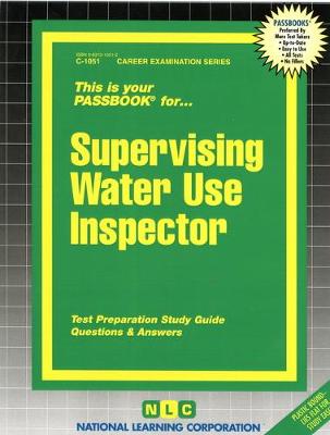 Book cover for Supervising Water Use Inspector