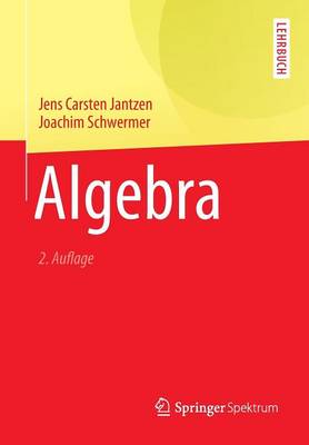 Book cover for Algebra