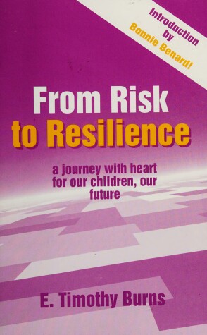 Book cover for From Risk to Resilience