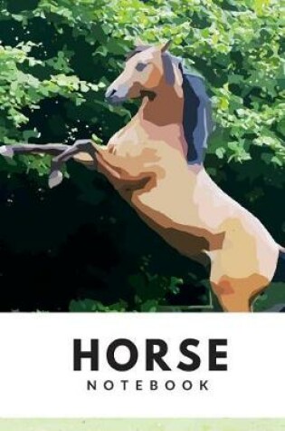 Cover of Horse Notebook