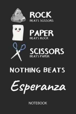 Cover of Nothing Beats Esperanza - Notebook