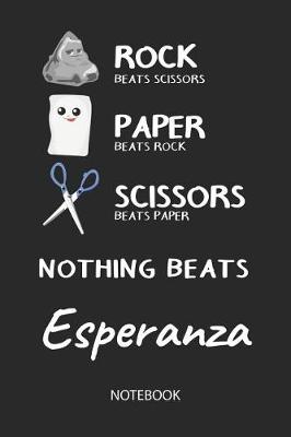 Book cover for Nothing Beats Esperanza - Notebook