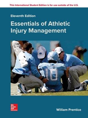 Book cover for ISE Essentials of Athletic Injury Management