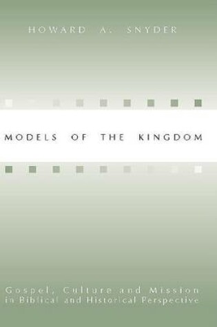 Cover of Models of the Kingdom