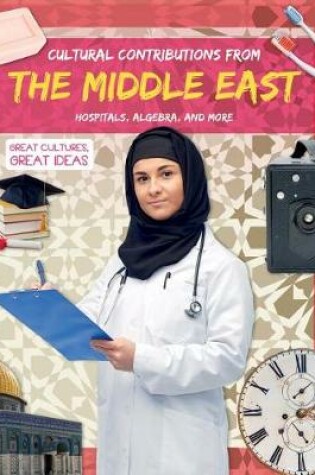 Cover of Cultural Contributions from the Middle East