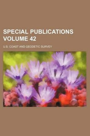 Cover of Special Publications Volume 42