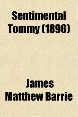 Book cover for Sentimental Tommy (1896)