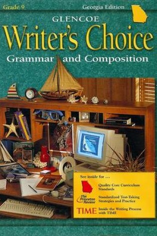 Cover of Writer's Choice, Grade 9, Georgia