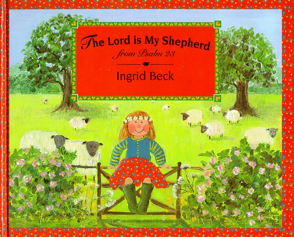 Book cover for Lord is My Shepherd from Psalm 23