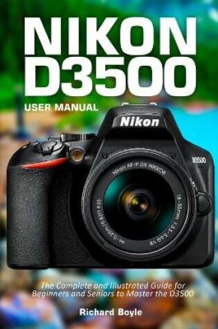 Cover of Nikon D3500 User Manual