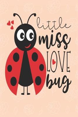 Book cover for Little miss love bug