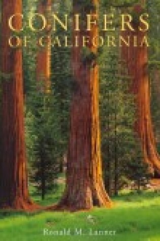 Cover of Conifers of California