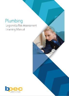 Book cover for BPEC Legionella Risk Assessment Learning Manual